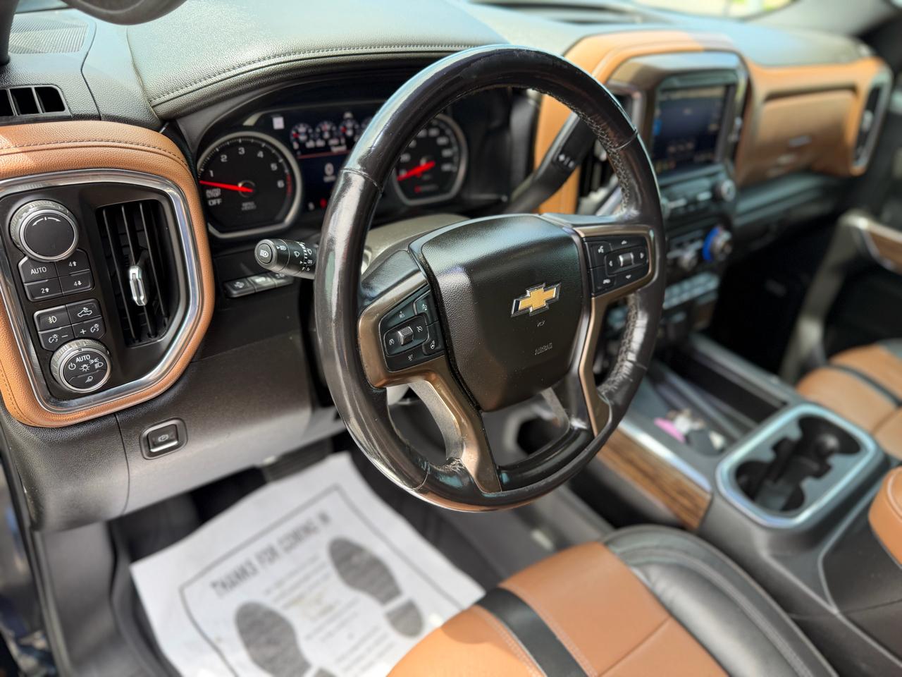 Chevrolet Silverado 1500 High Country Crew Cab 4WD 2019