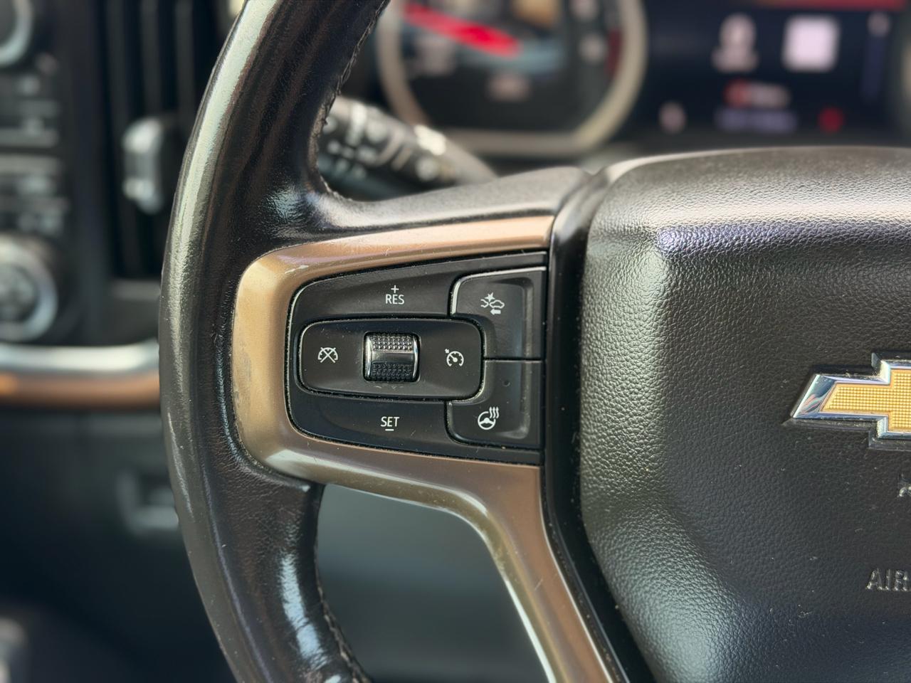 Chevrolet Silverado 1500 High Country Crew Cab 4WD 2019