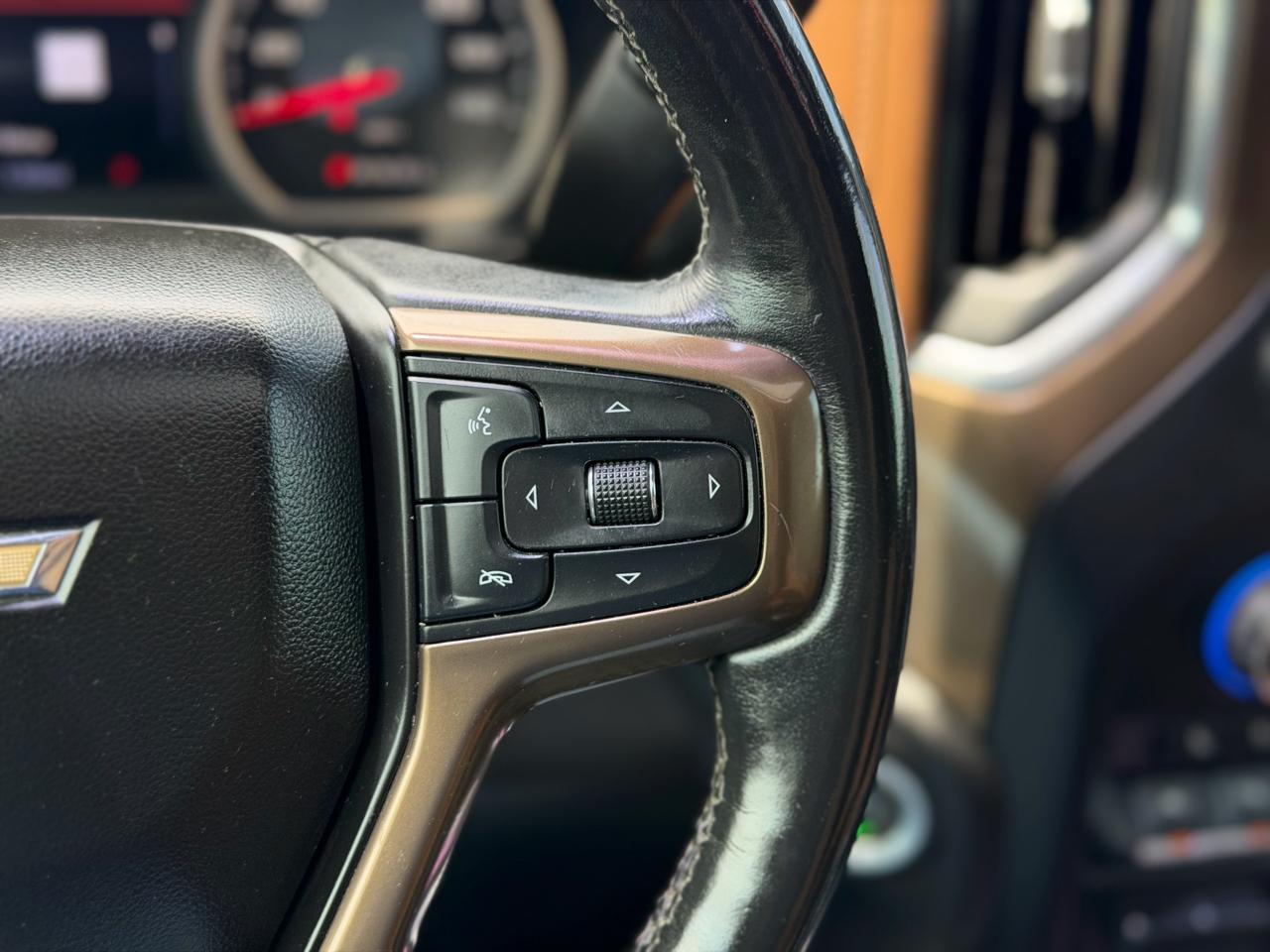 Chevrolet Silverado 1500 High Country Crew Cab 4WD 2019