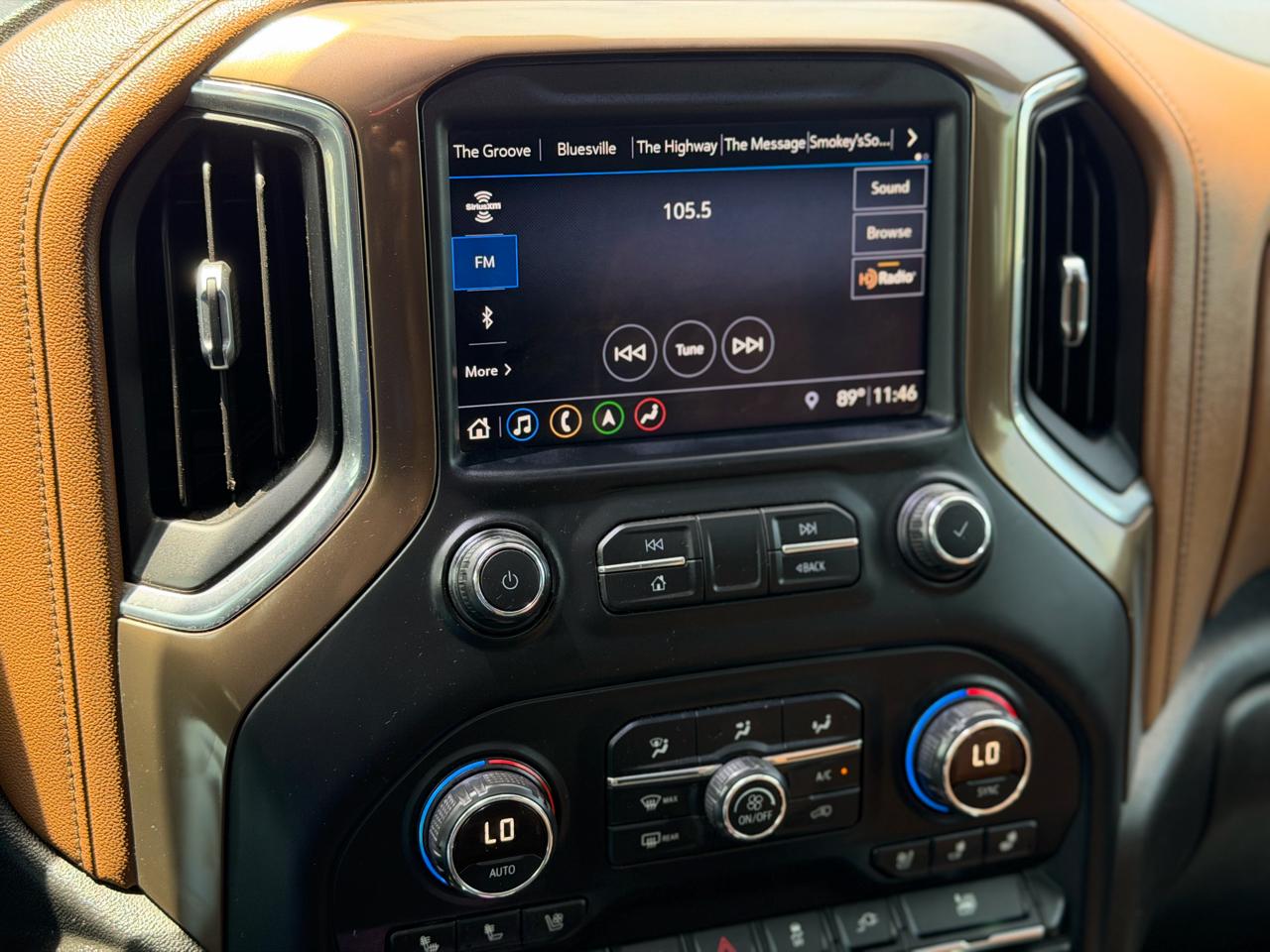 Chevrolet Silverado 1500 High Country Crew Cab 4WD 2019