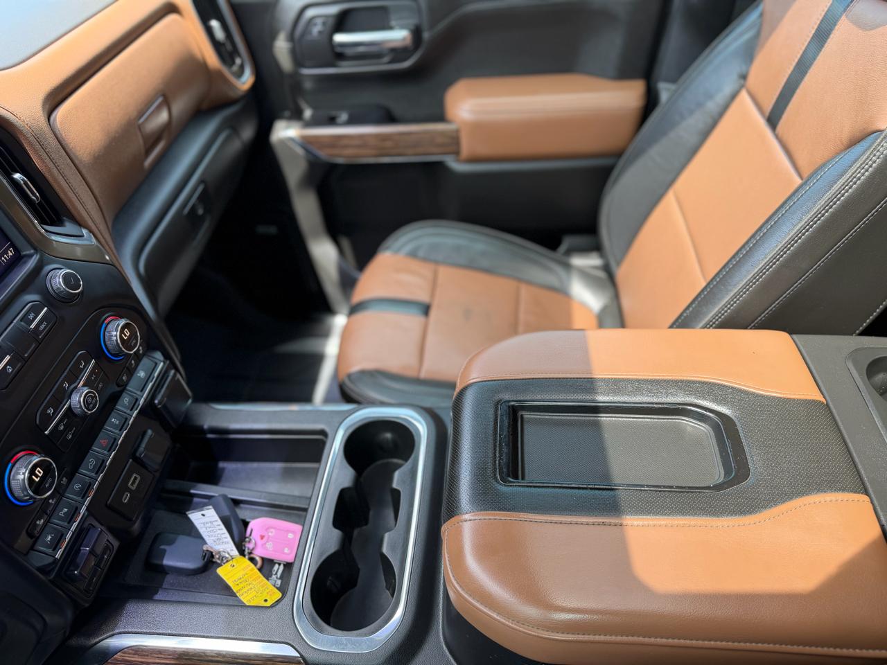 Chevrolet Silverado 1500 High Country Crew Cab 4WD 2019