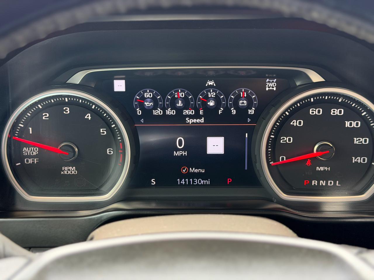 Chevrolet Silverado 1500 High Country Crew Cab 4WD 2019