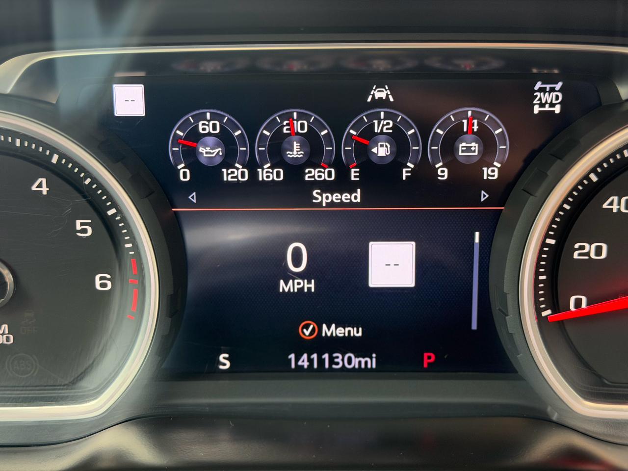 Chevrolet Silverado 1500 High Country Crew Cab 4WD 2019