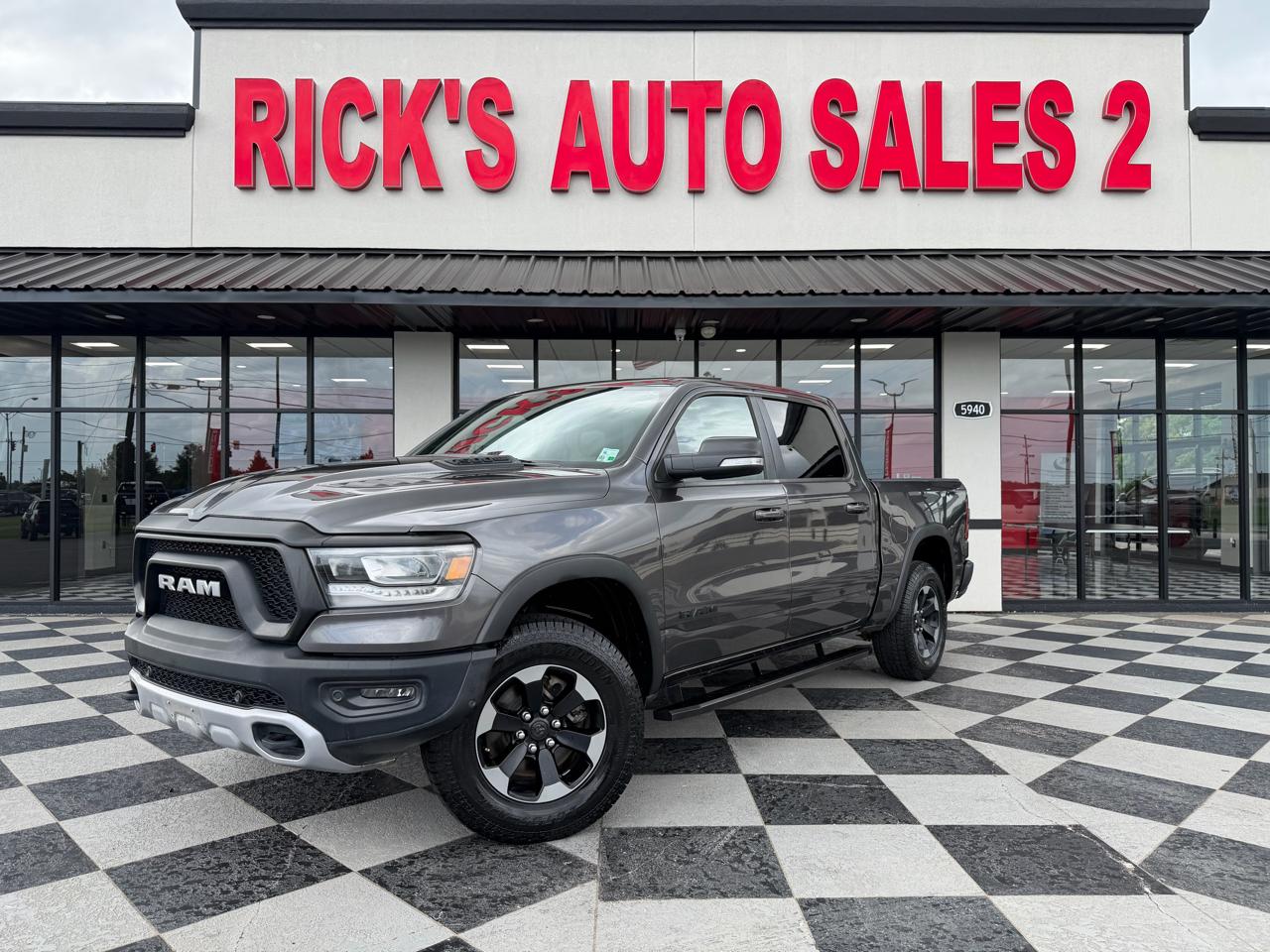 RAM 1500 Rebel Crew Cab 4WD 2020