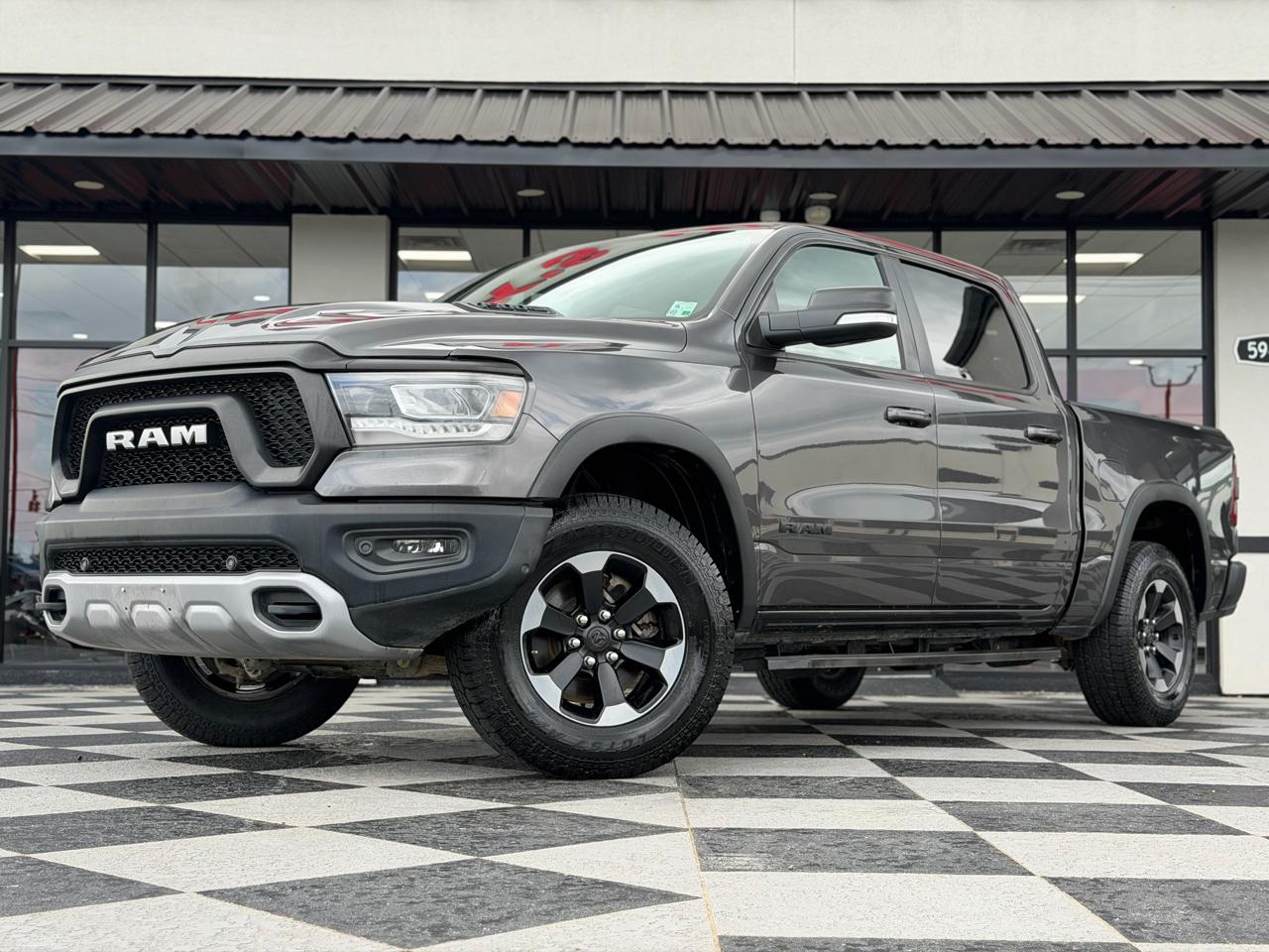 RAM 1500 Rebel Crew Cab 4WD 2020