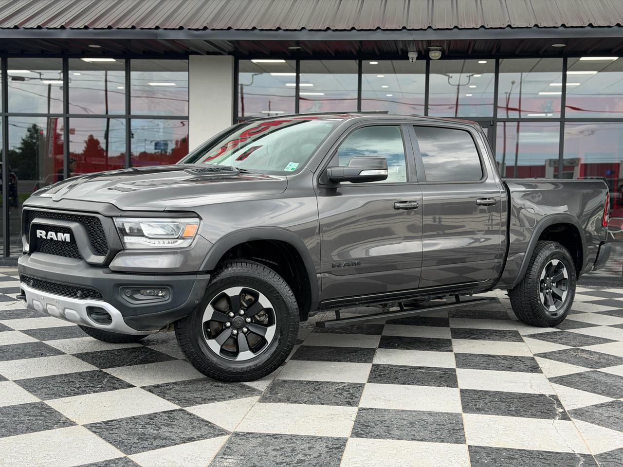 RAM 1500 Rebel Crew Cab 4WD 2020