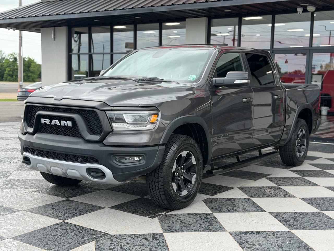 RAM 1500 Rebel Crew Cab 4WD 2020