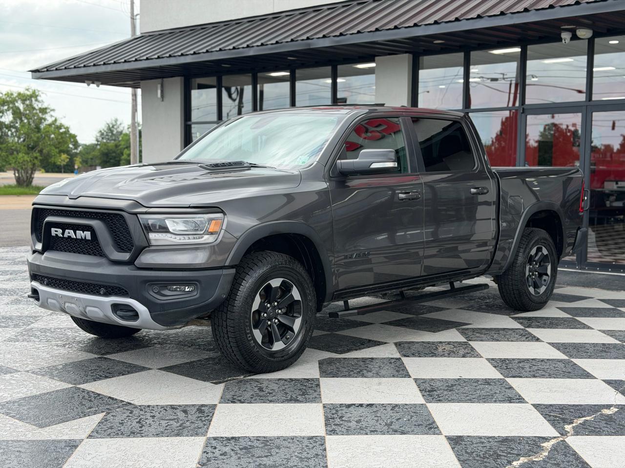 RAM 1500 Rebel Crew Cab 4WD 2020