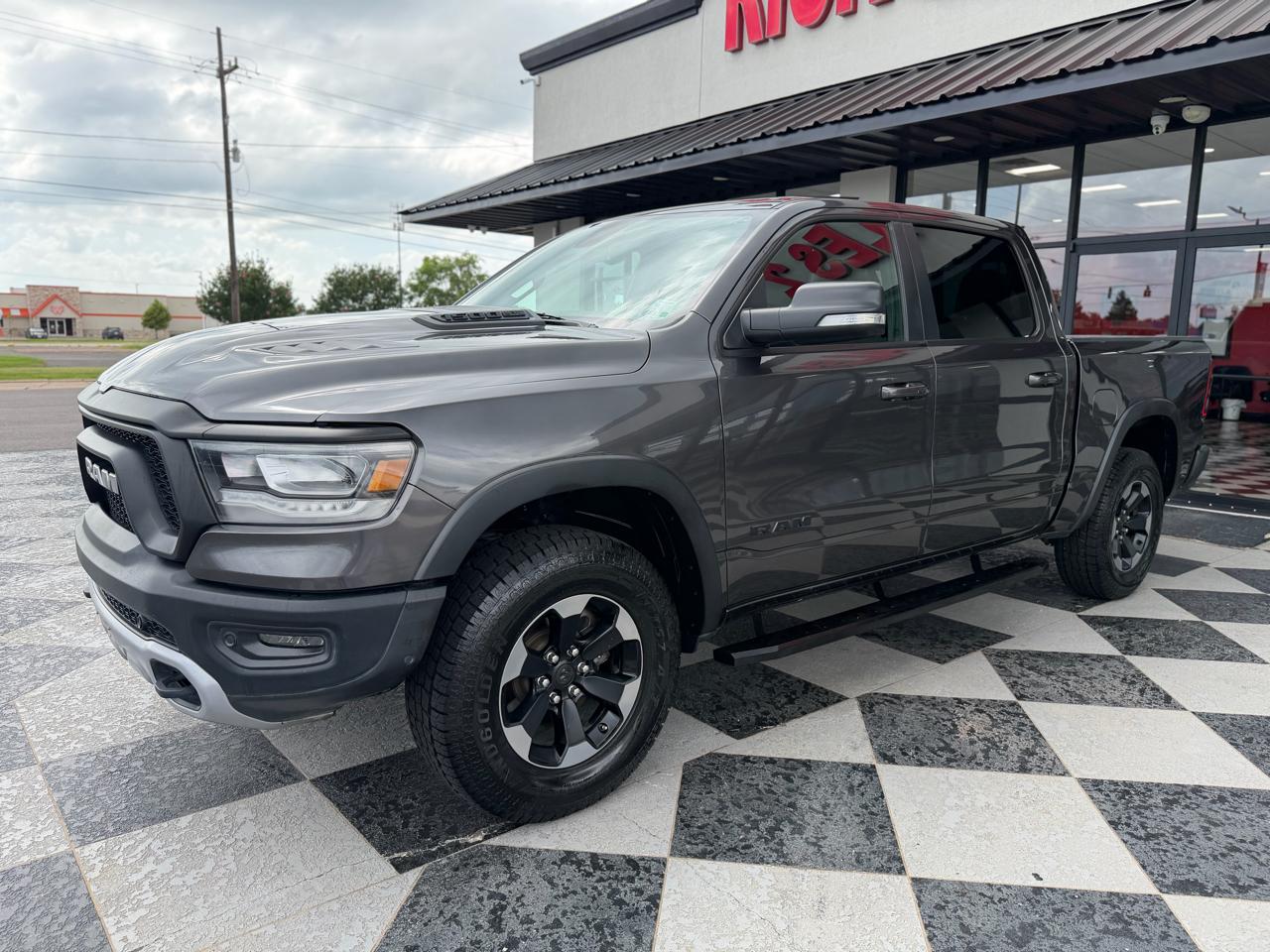 RAM 1500 Rebel Crew Cab 4WD 2020