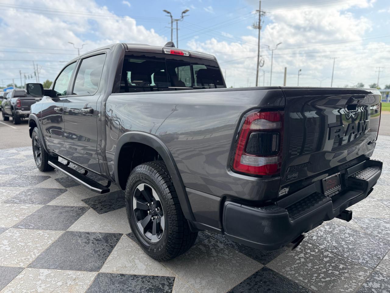 RAM 1500 Rebel Crew Cab 4WD 2020