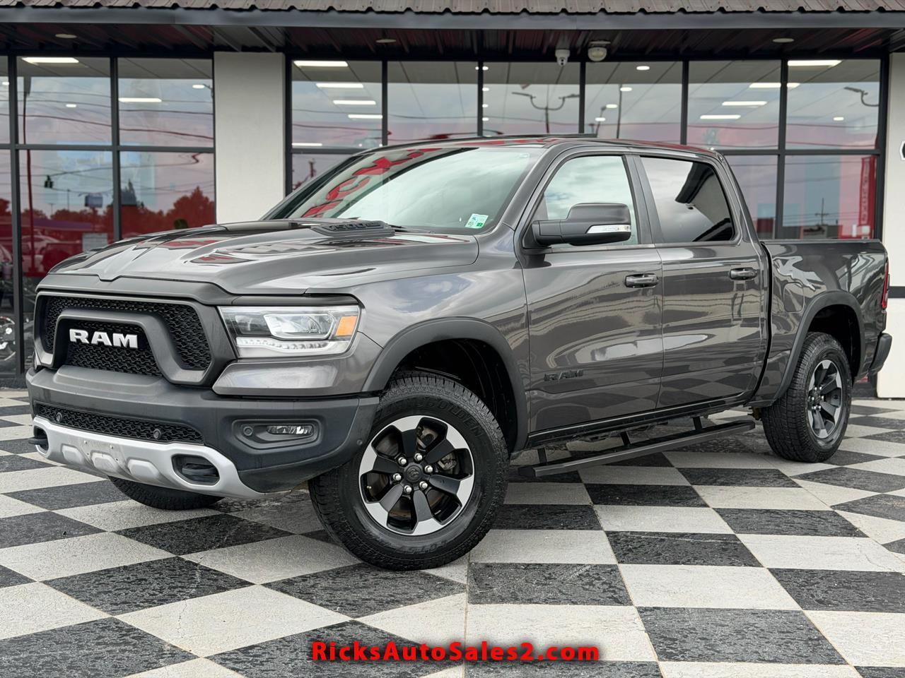 2020 RAM 1500 Rebel Crew Cab 4WD