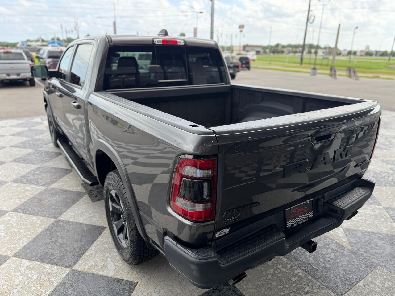 RAM 1500 Rebel Crew Cab 4WD 2020