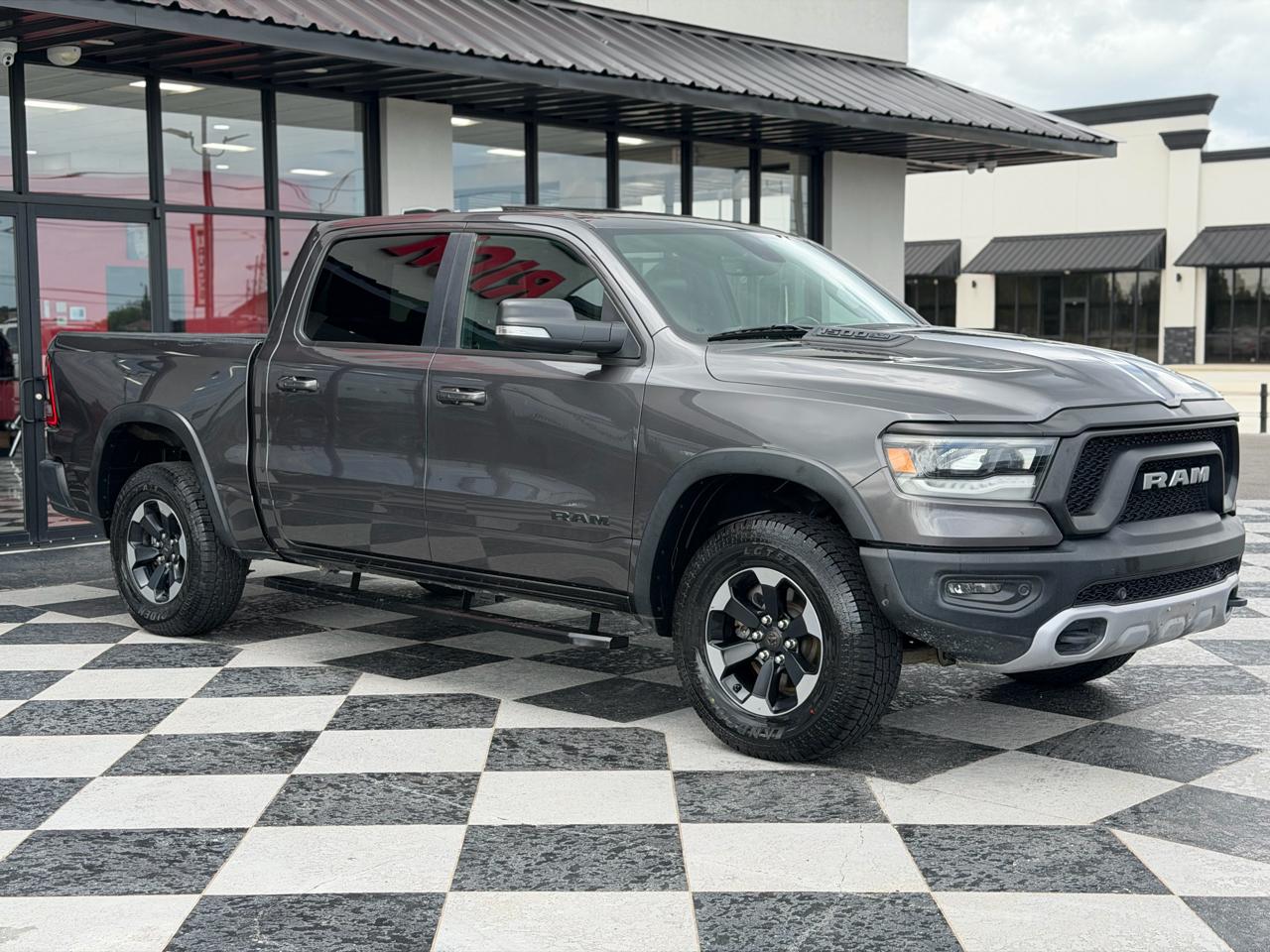 RAM 1500 Rebel Crew Cab 4WD 2020