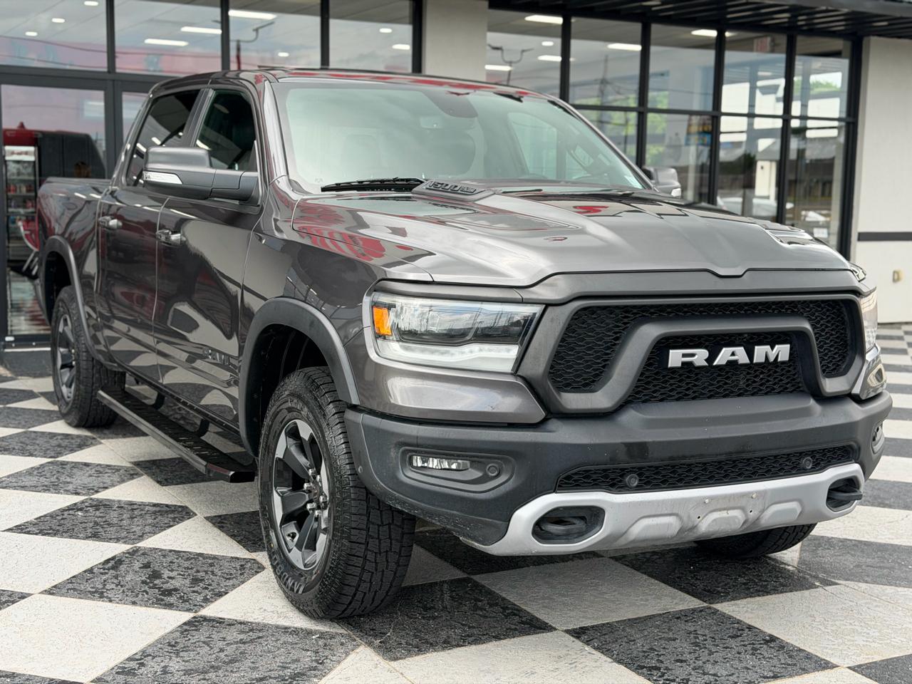 RAM 1500 Rebel Crew Cab 4WD 2020