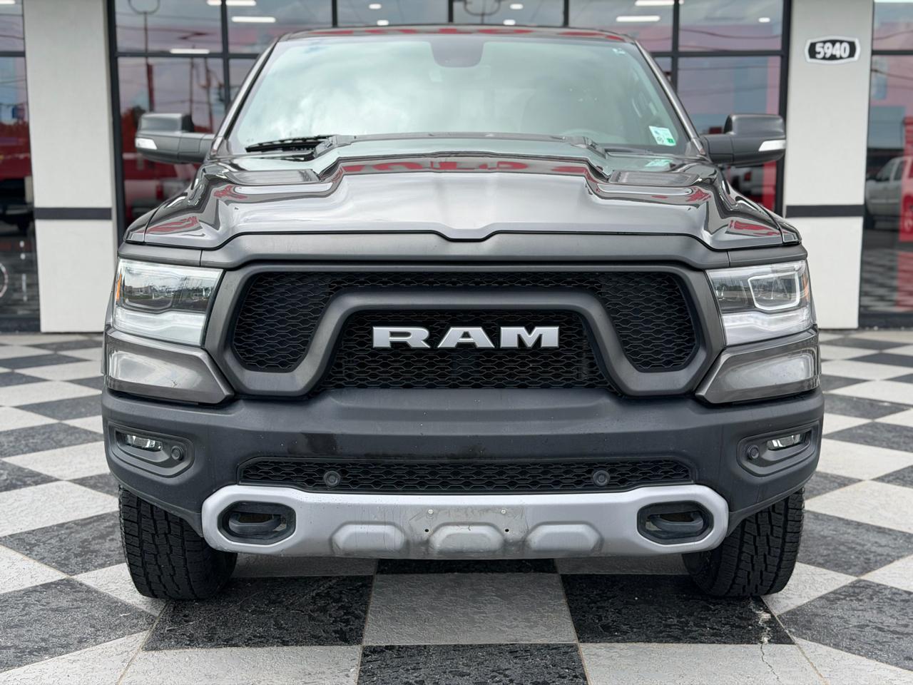 RAM 1500 Rebel Crew Cab 4WD 2020