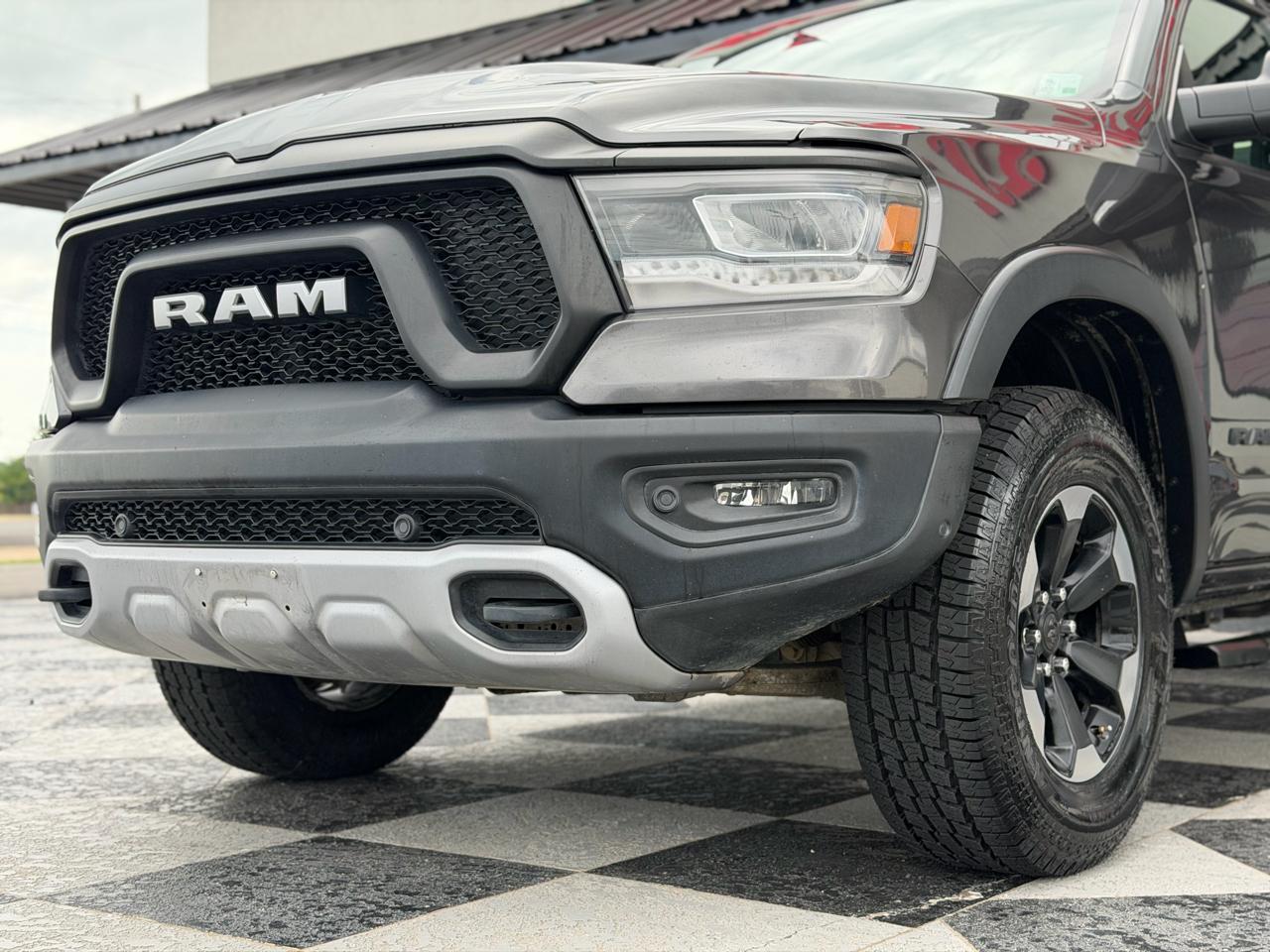 RAM 1500 Rebel Crew Cab 4WD 2020