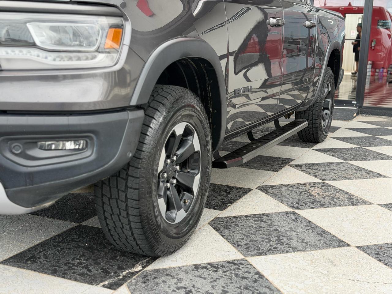 RAM 1500 Rebel Crew Cab 4WD 2020