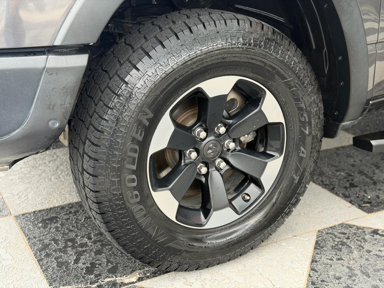 RAM 1500 Rebel Crew Cab 4WD 2020