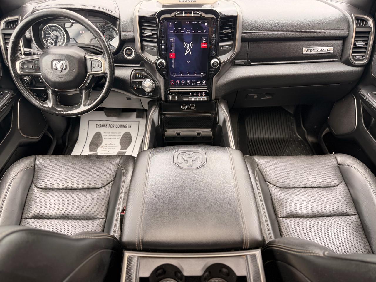 RAM 1500 Rebel Crew Cab 4WD 2020
