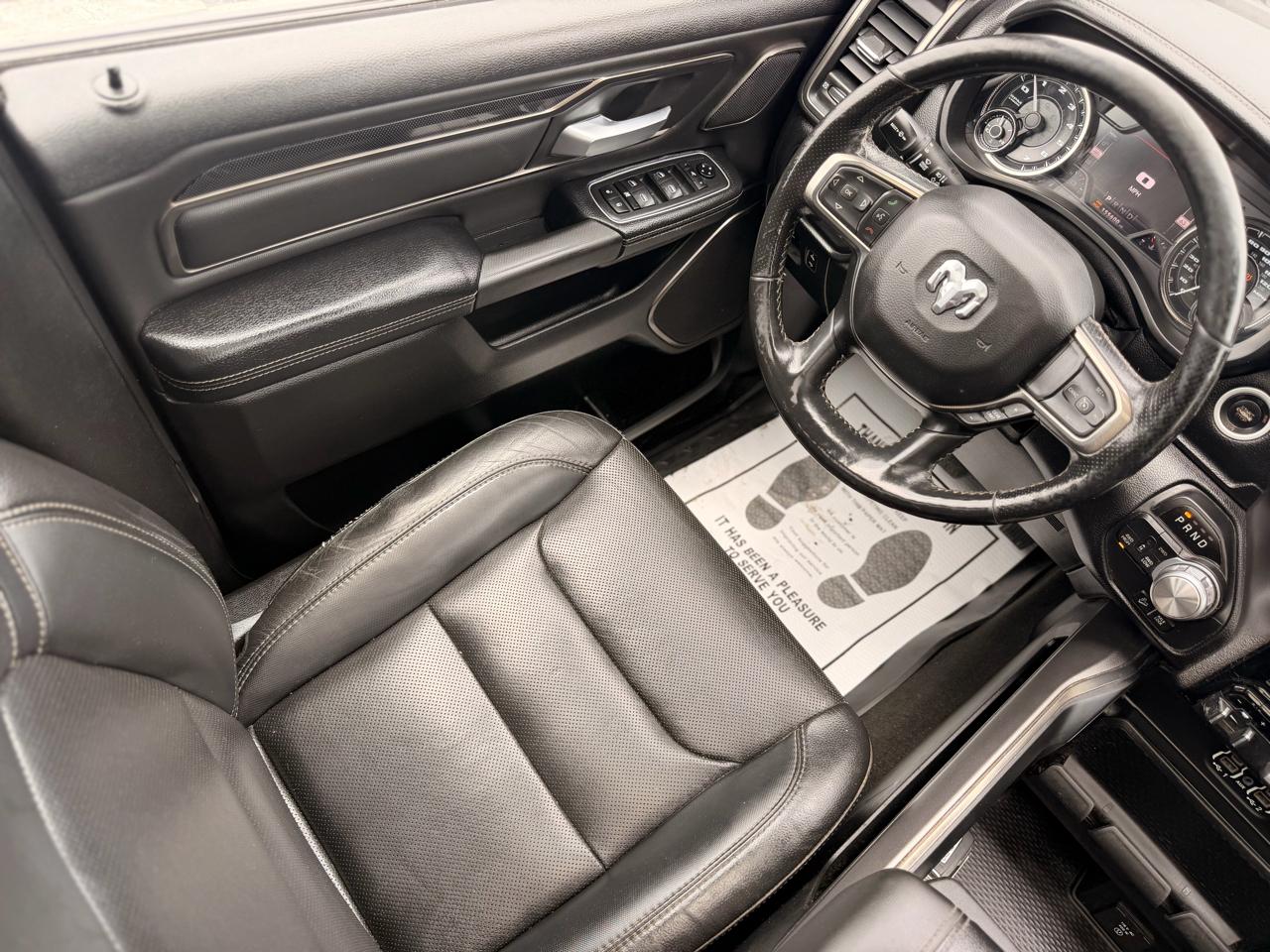 RAM 1500 Rebel Crew Cab 4WD 2020