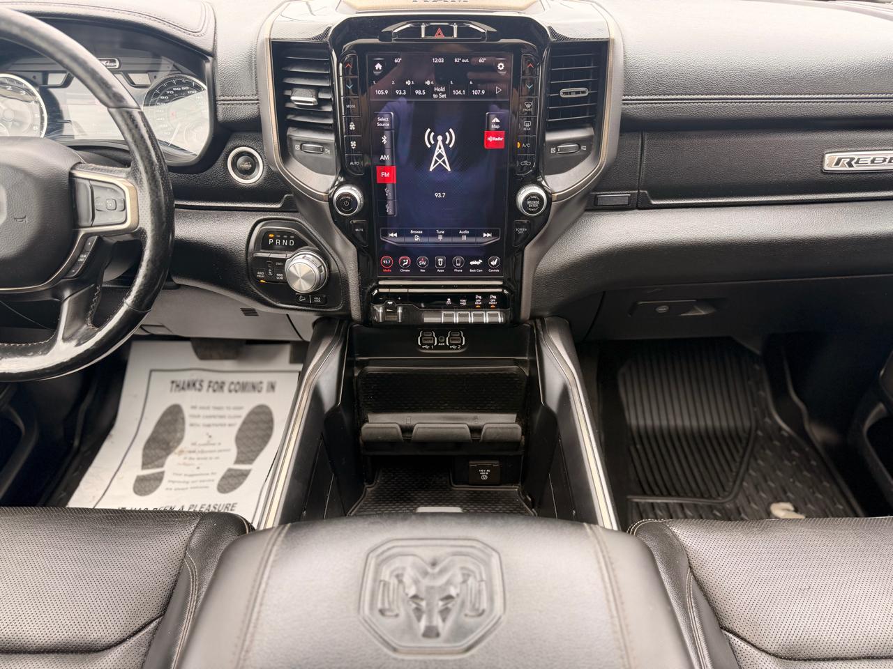 RAM 1500 Rebel Crew Cab 4WD 2020