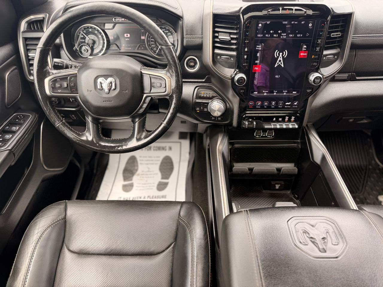 RAM 1500 Rebel Crew Cab 4WD 2020