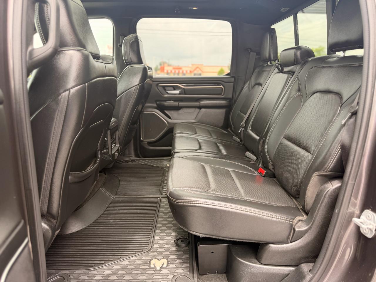 RAM 1500 Rebel Crew Cab 4WD 2020