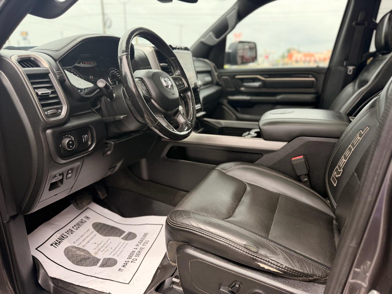 RAM 1500 Rebel Crew Cab 4WD 2020