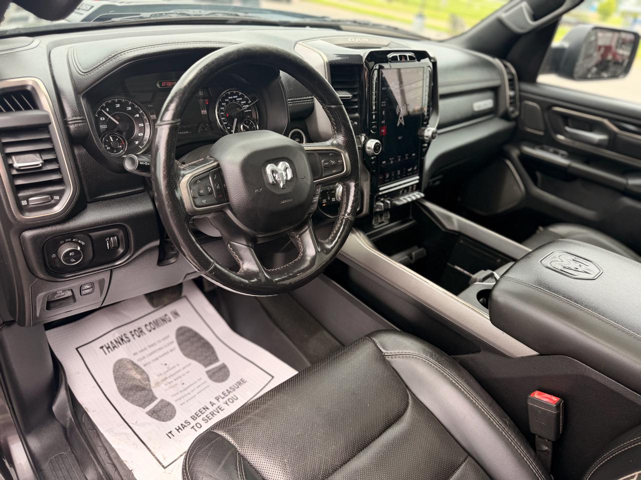 RAM 1500 Rebel Crew Cab 4WD 2020