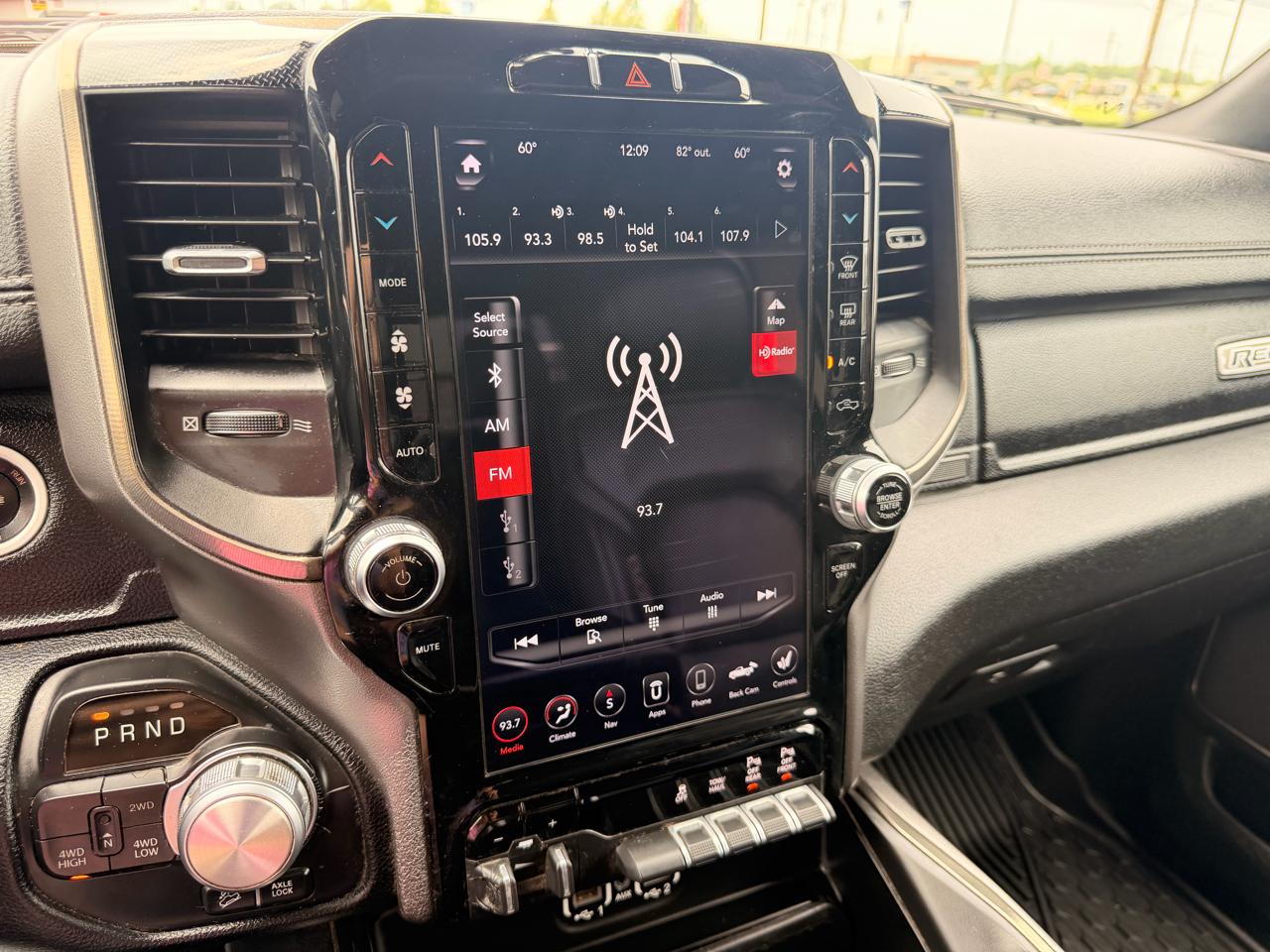 RAM 1500 Rebel Crew Cab 4WD 2020