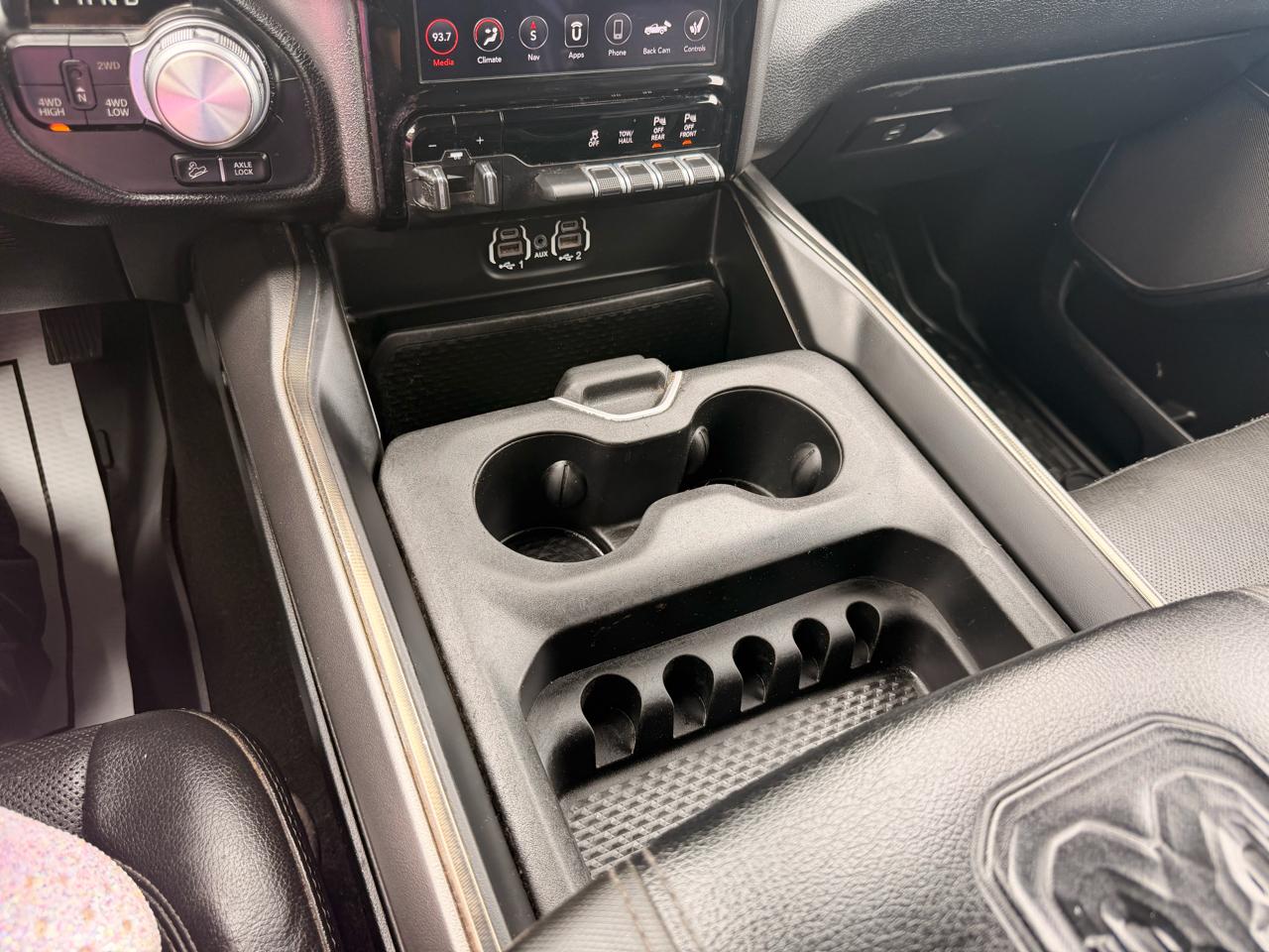 RAM 1500 Rebel Crew Cab 4WD 2020