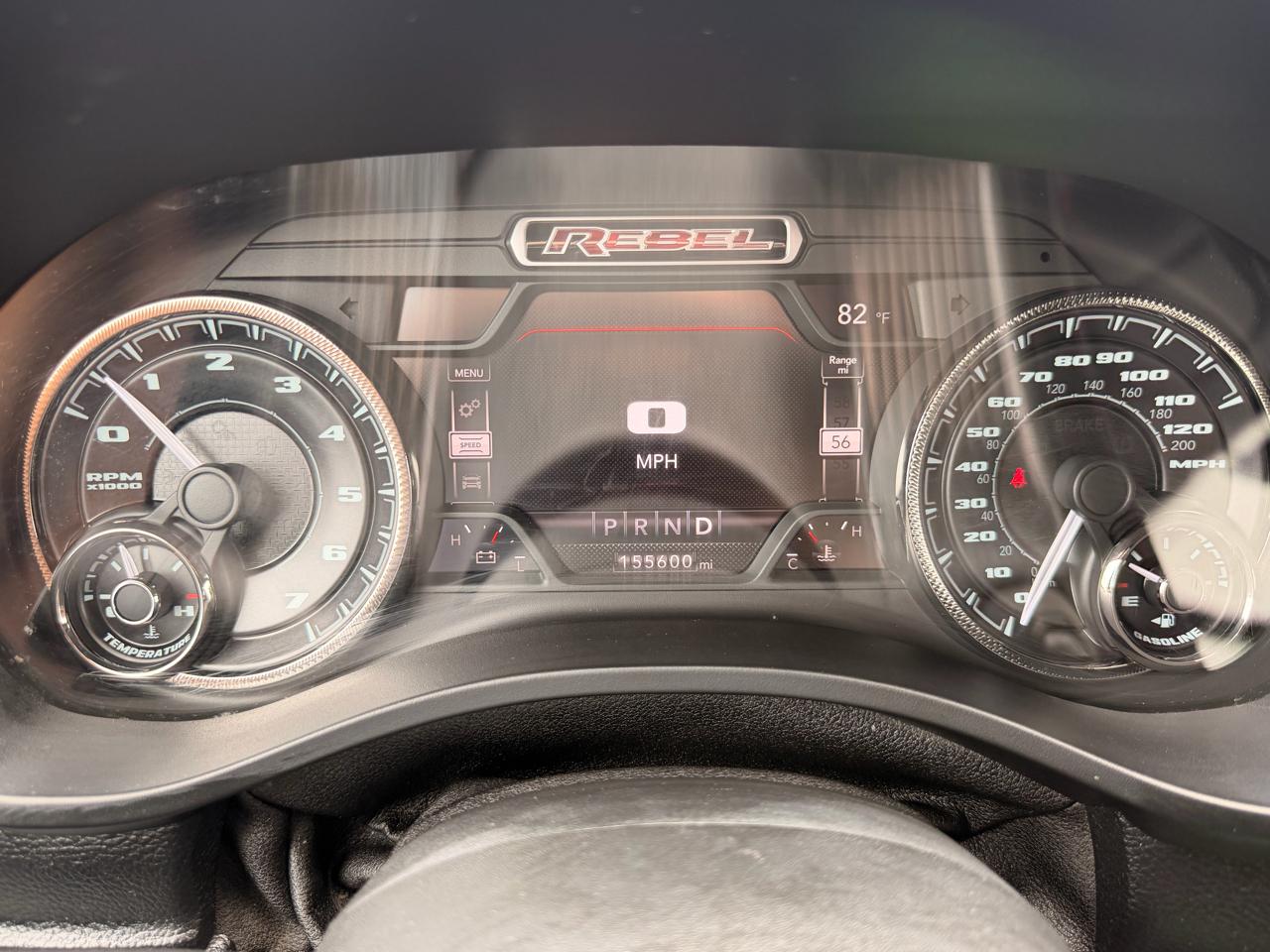 RAM 1500 Rebel Crew Cab 4WD 2020