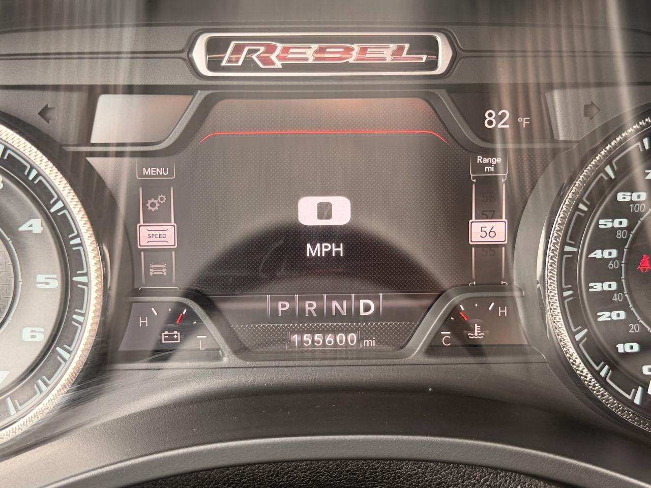 RAM 1500 Rebel Crew Cab 4WD 2020