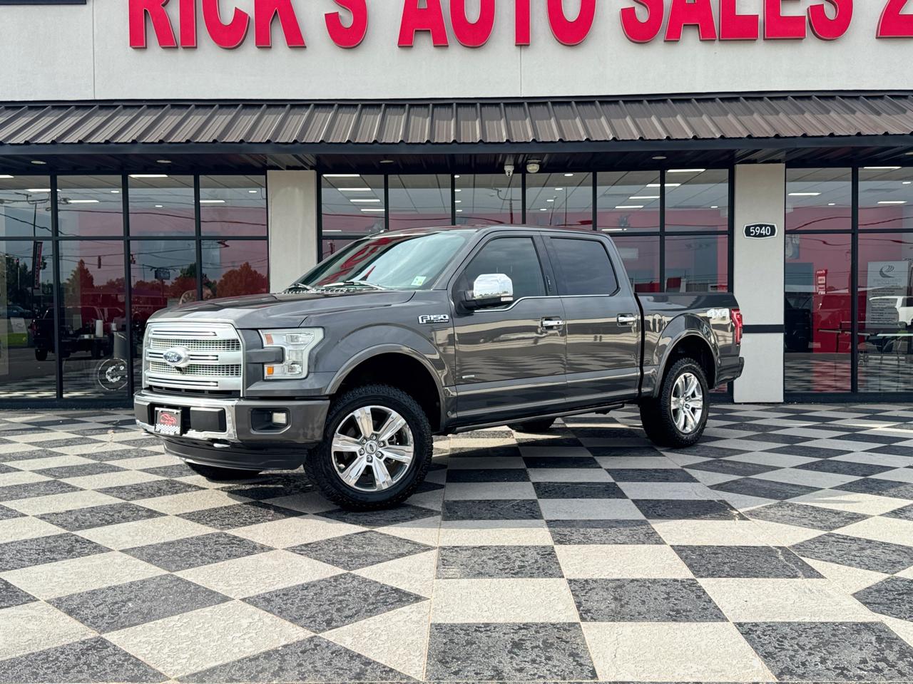 Ford F-150 Platinum SuperCrew 4WD 2016