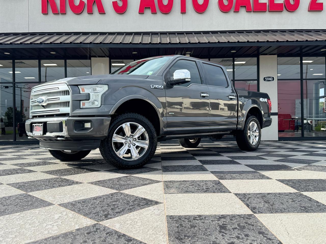 Ford F-150 Platinum SuperCrew 4WD 2016