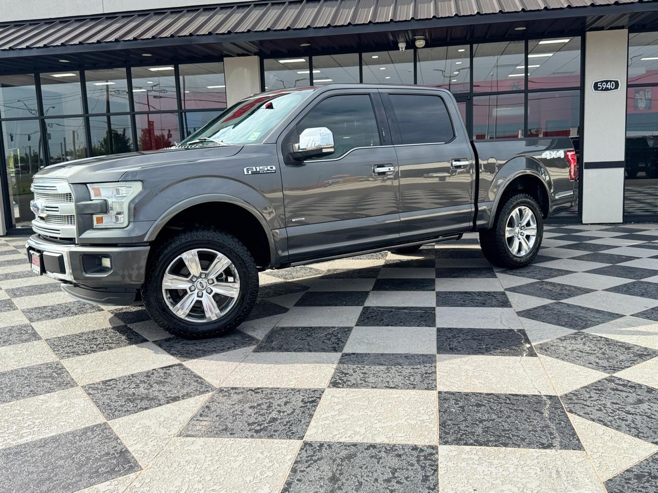 Ford F-150 Platinum SuperCrew 4WD 2016