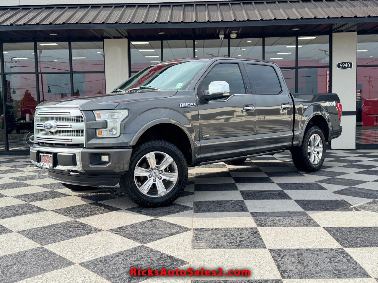 2016 Ford F-150 Platinum SuperCrew 4WD