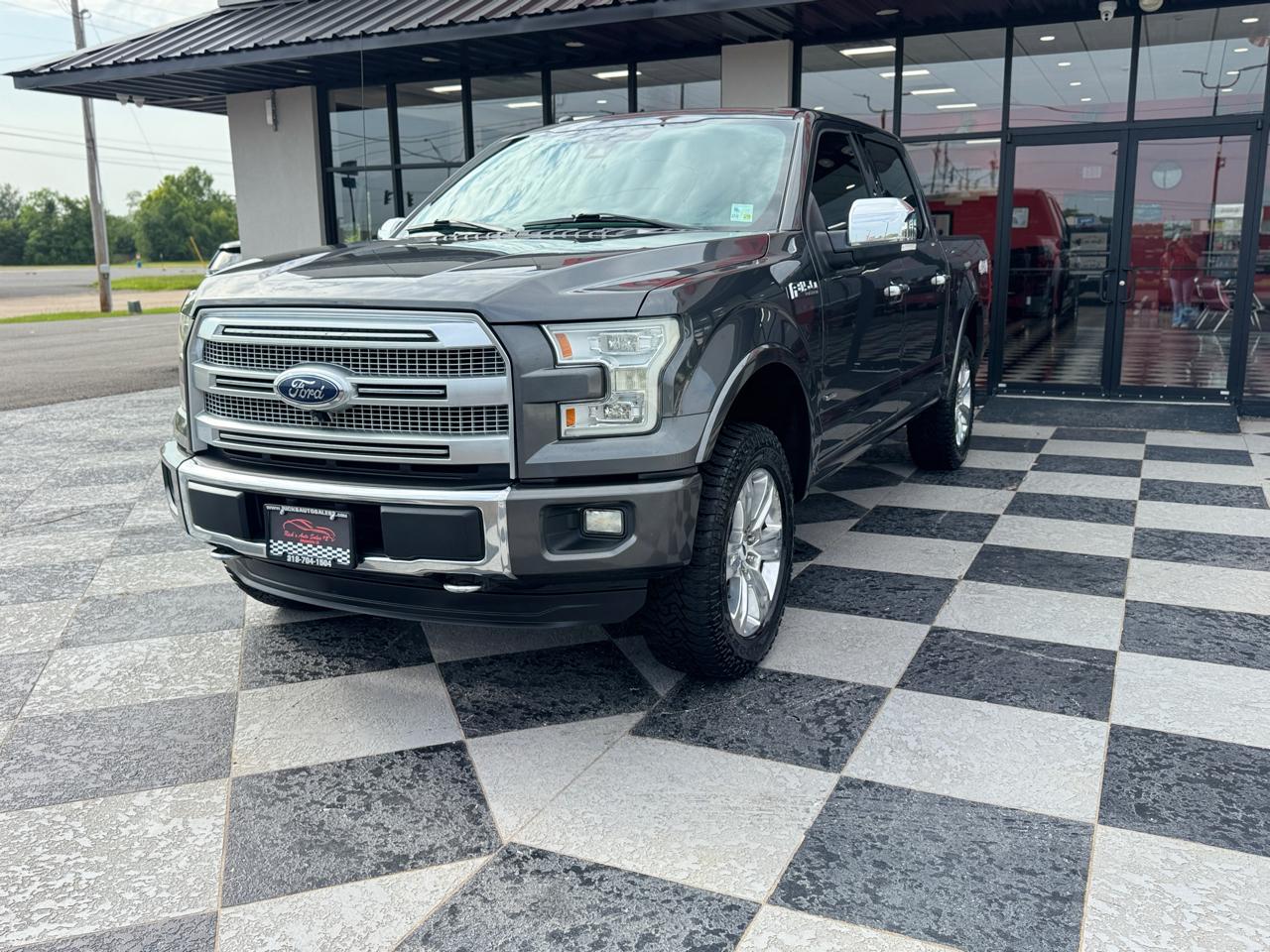 Ford F-150 Platinum SuperCrew 4WD 2016