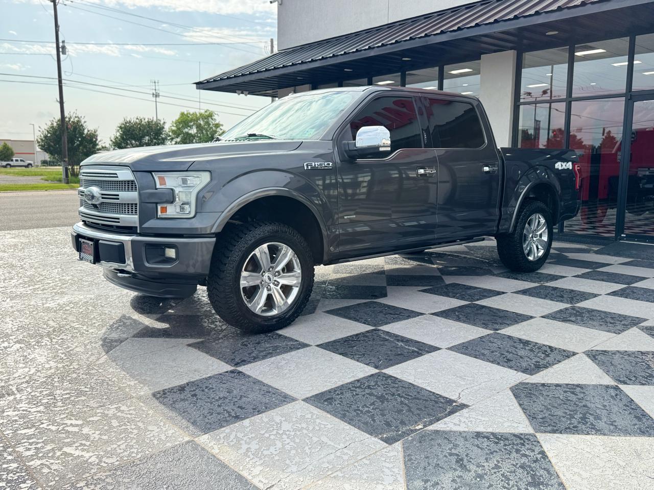 Ford F-150 Platinum SuperCrew 4WD 2016