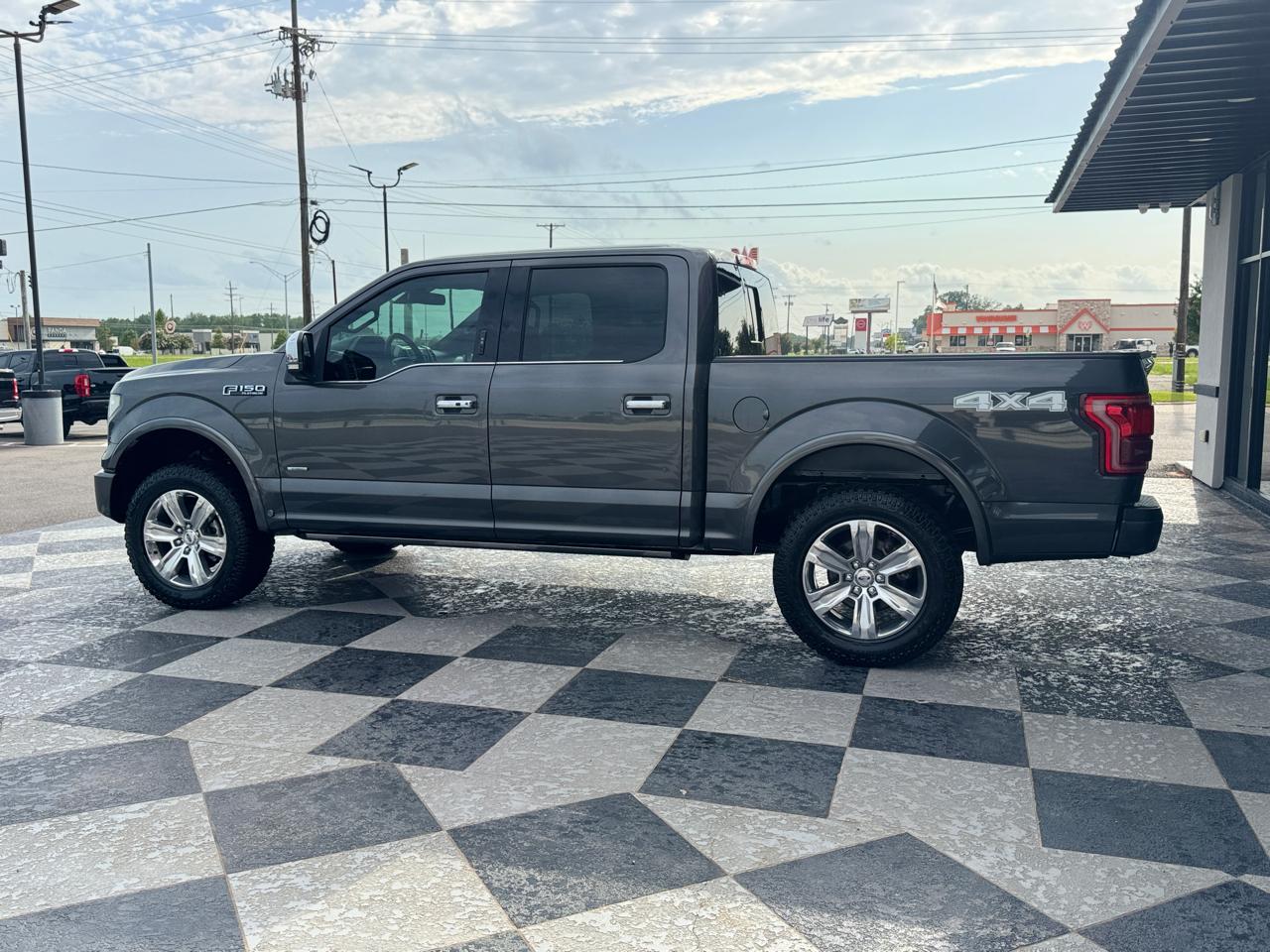 Ford F-150 Platinum SuperCrew 4WD 2016