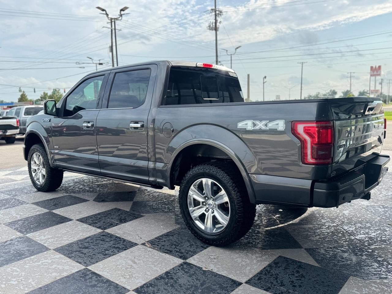 Ford F-150 Platinum SuperCrew 4WD 2016