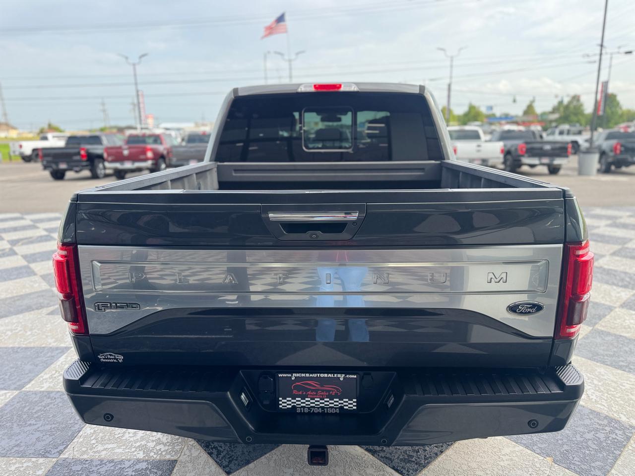 Ford F-150 Platinum SuperCrew 4WD 2016