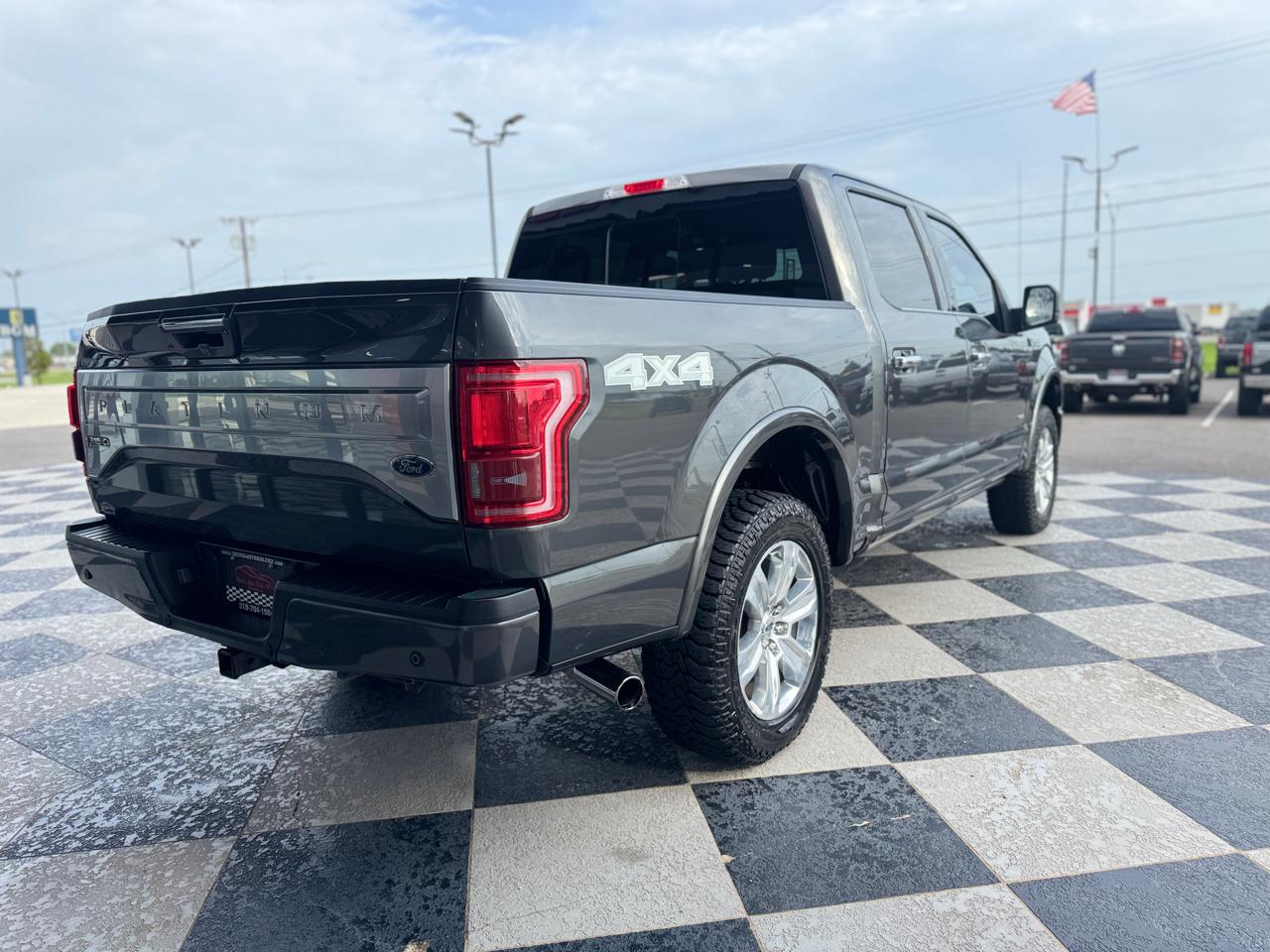Ford F-150 Platinum SuperCrew 4WD 2016
