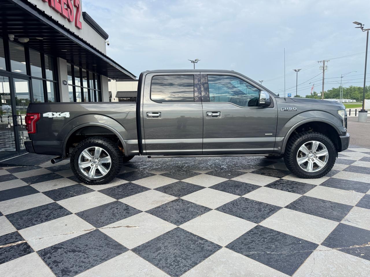 Ford F-150 Platinum SuperCrew 4WD 2016