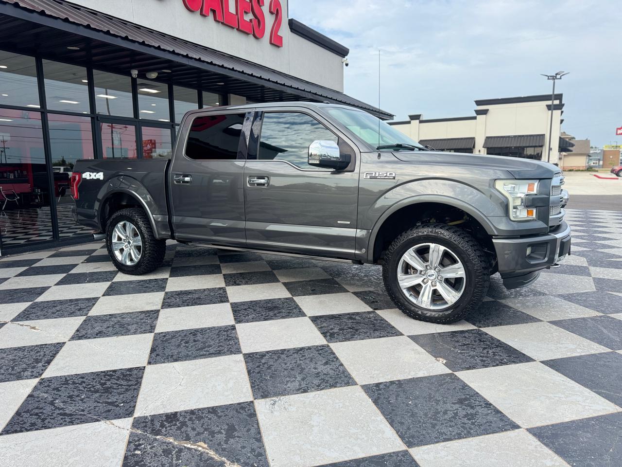 Ford F-150 Platinum SuperCrew 4WD 2016