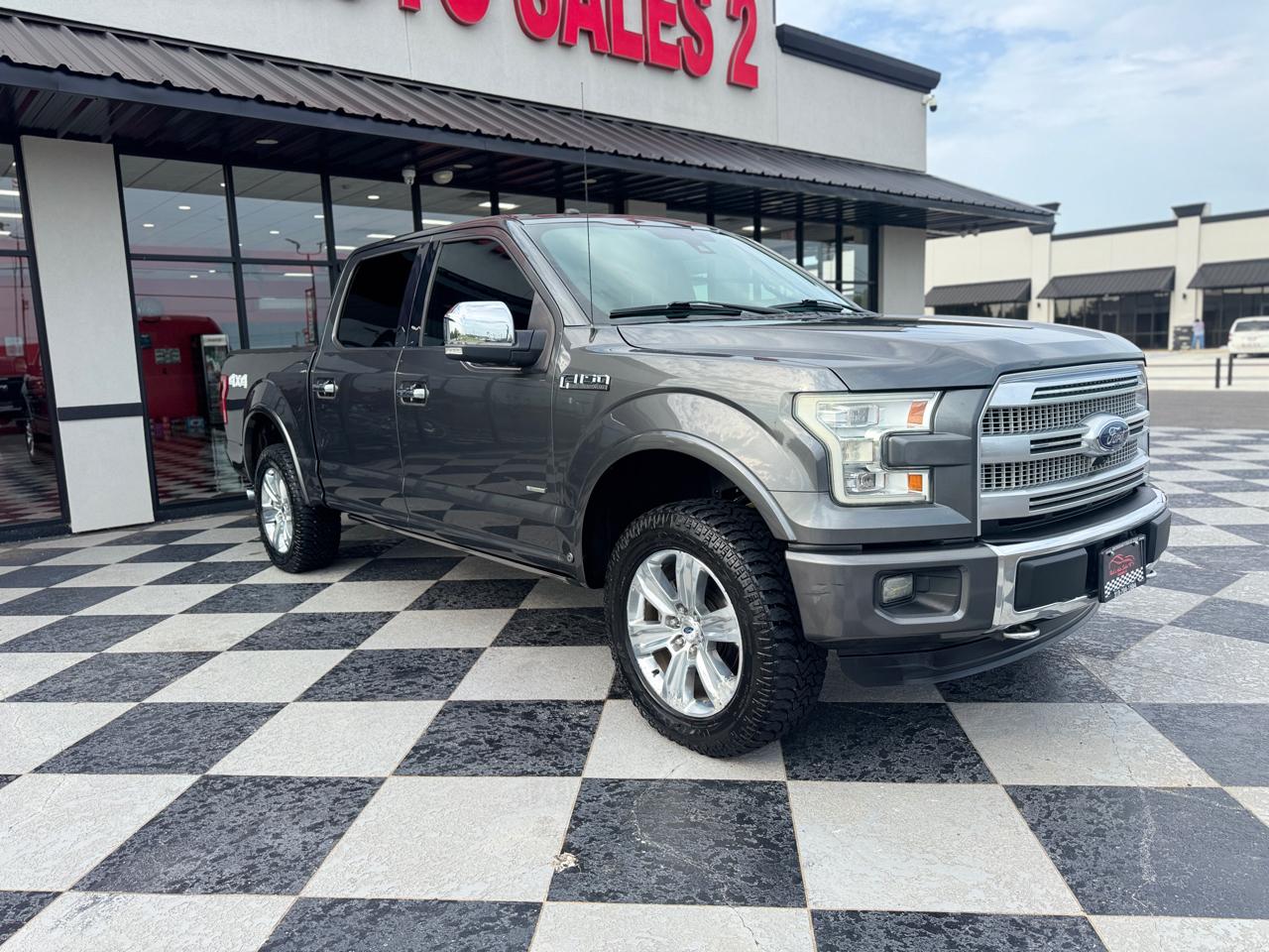 Ford F-150 Platinum SuperCrew 4WD 2016