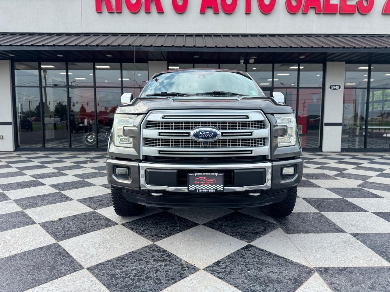 Ford F-150 Platinum SuperCrew 4WD 2016