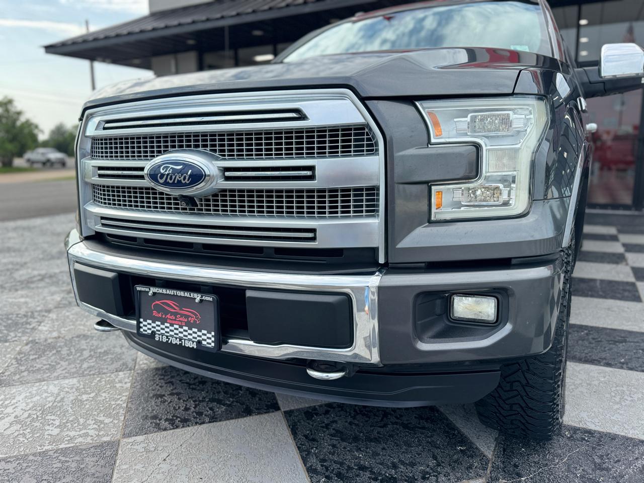 Ford F-150 Platinum SuperCrew 4WD 2016