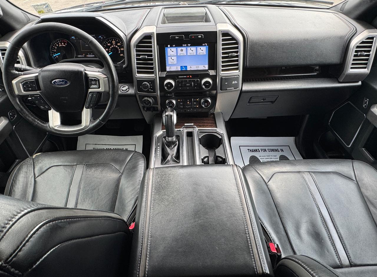 Ford F-150 Platinum SuperCrew 4WD 2016