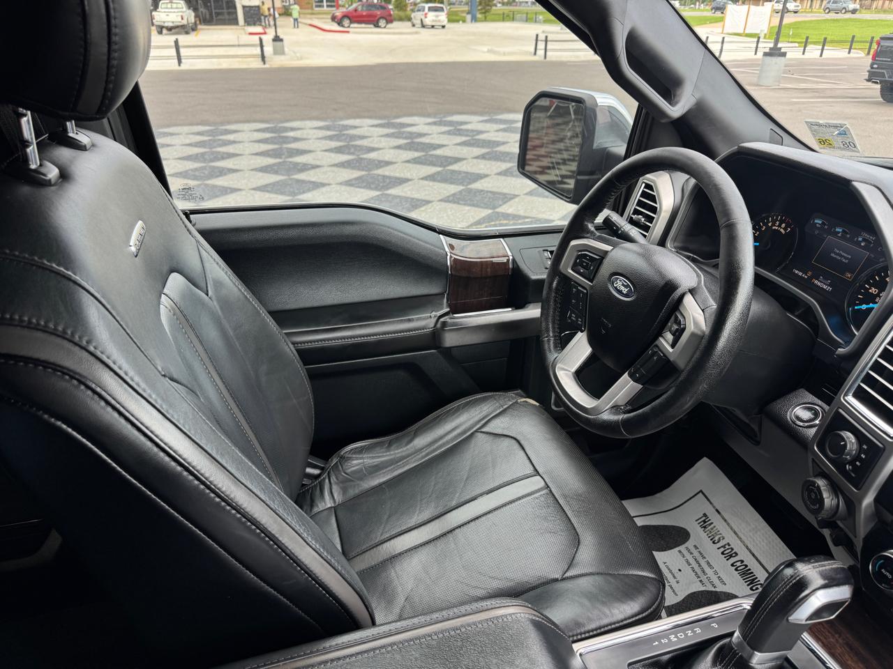 Ford F-150 Platinum SuperCrew 4WD 2016